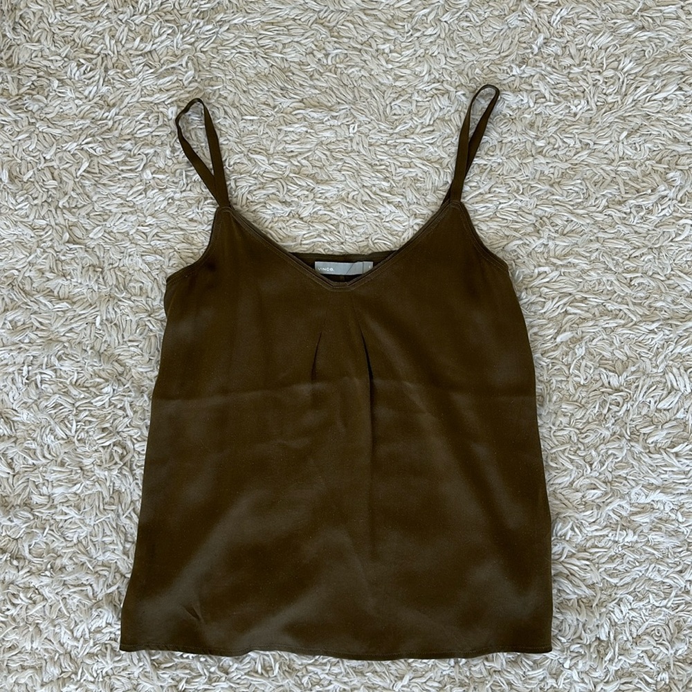 Vince Silk Camisole (Size XS)